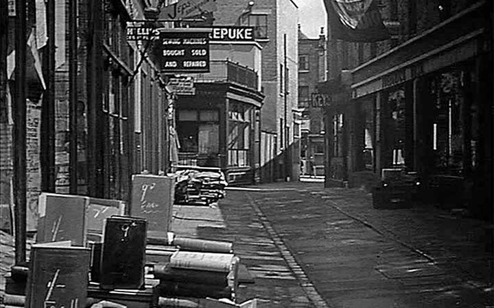 Camden Passage in 1953