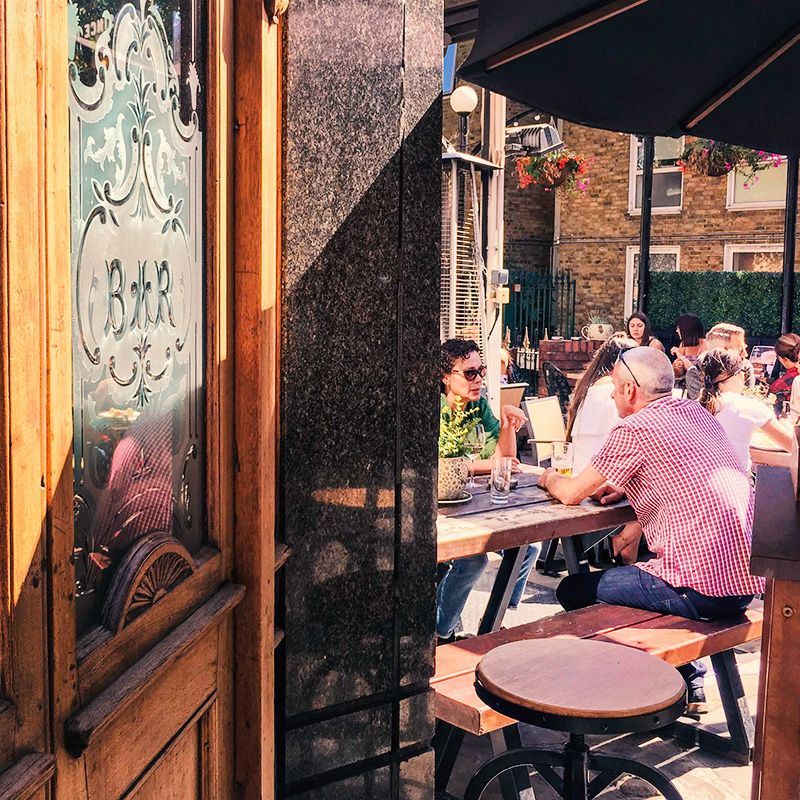 Camden Passage, Angel, Islington