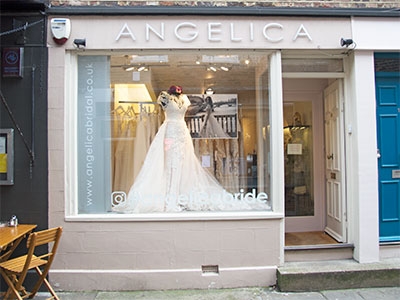 Angelica Bridal - Beautiful Bridal Store - Camden Passage