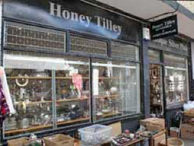 Honey Tilley Antique Silver Plate & Old Sheffield - Camden Passage