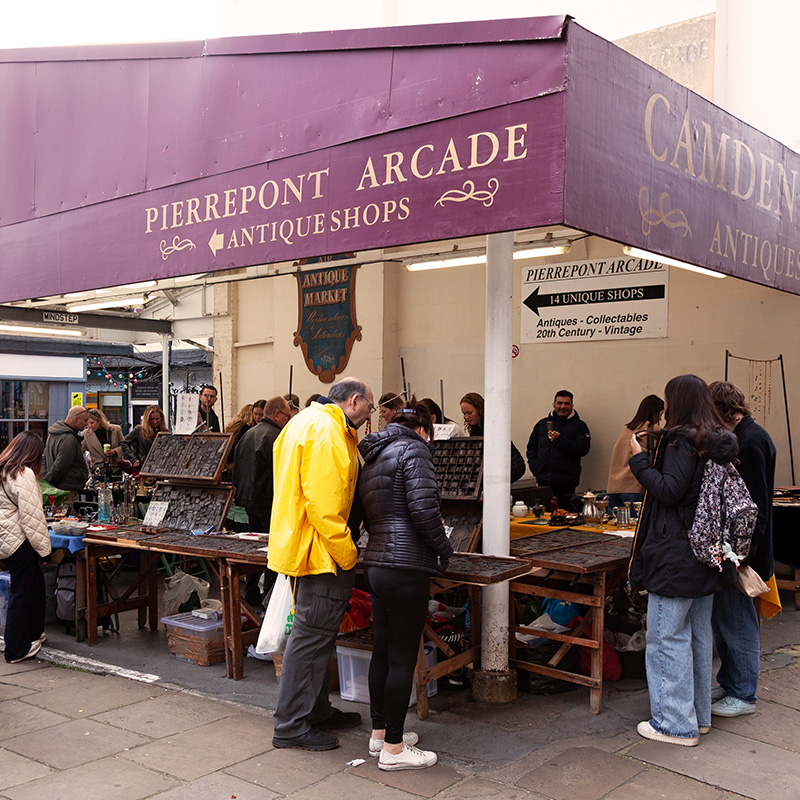 Camden Passage, Angel, Islington