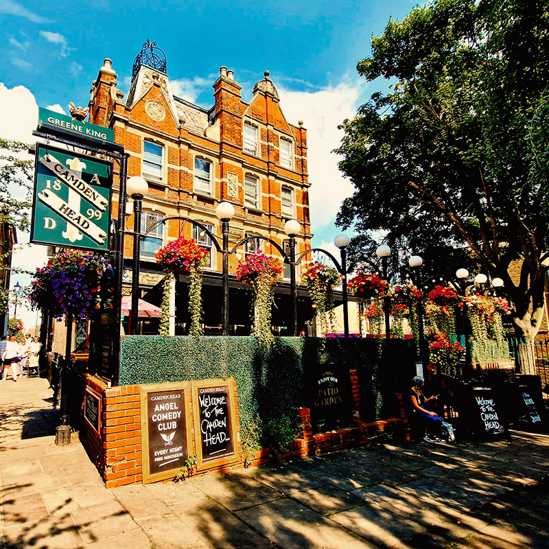 Visit Camden Passage, Angel, Islington