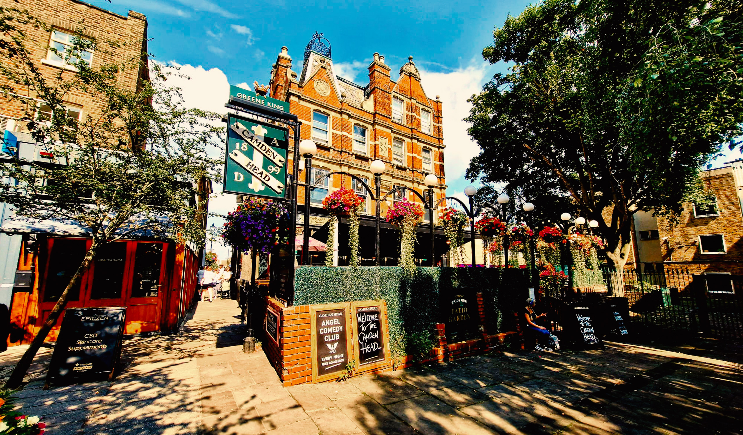 Visit Camden Passage, Angel, Islington