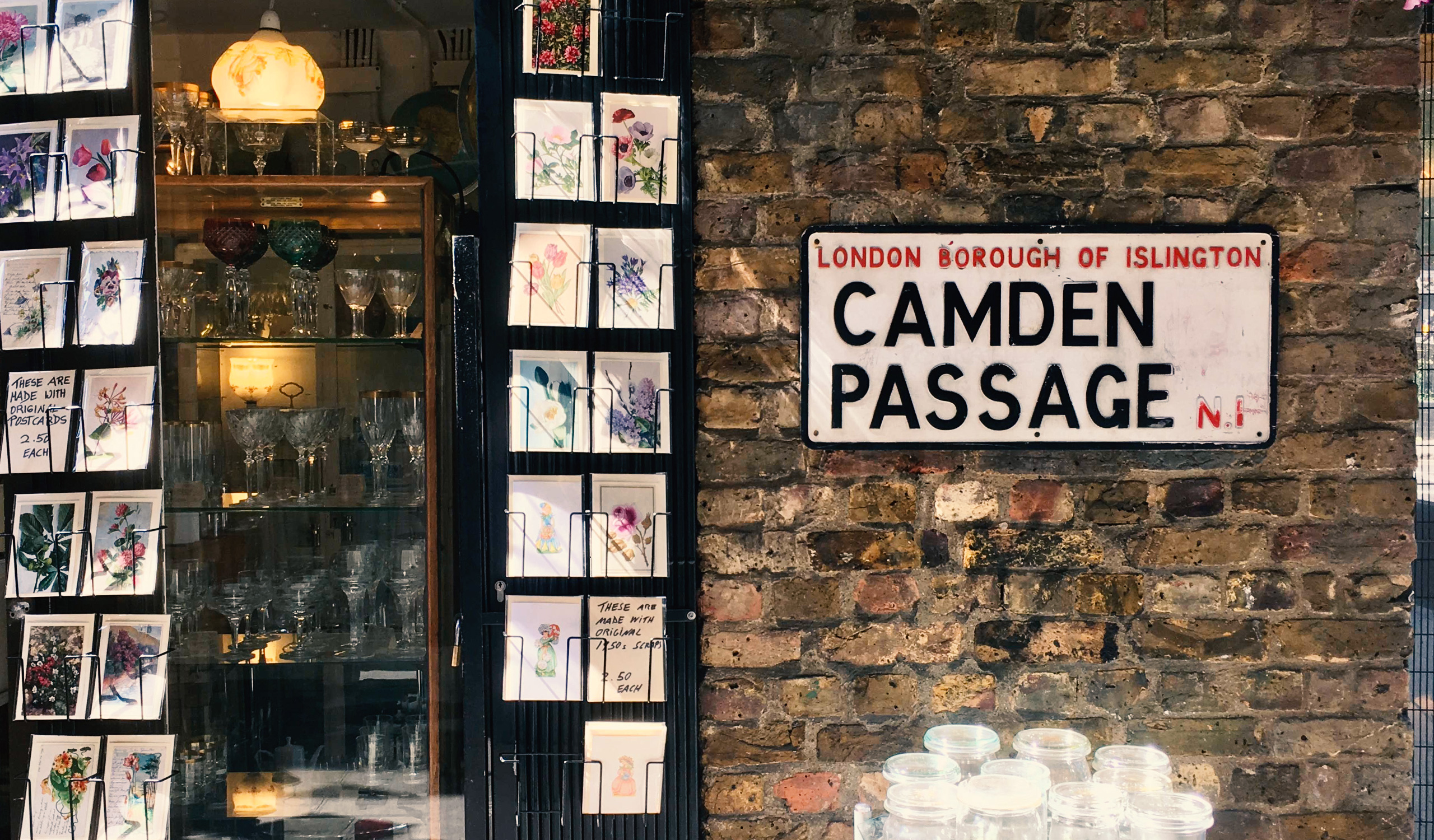 Camden Passage, Islington