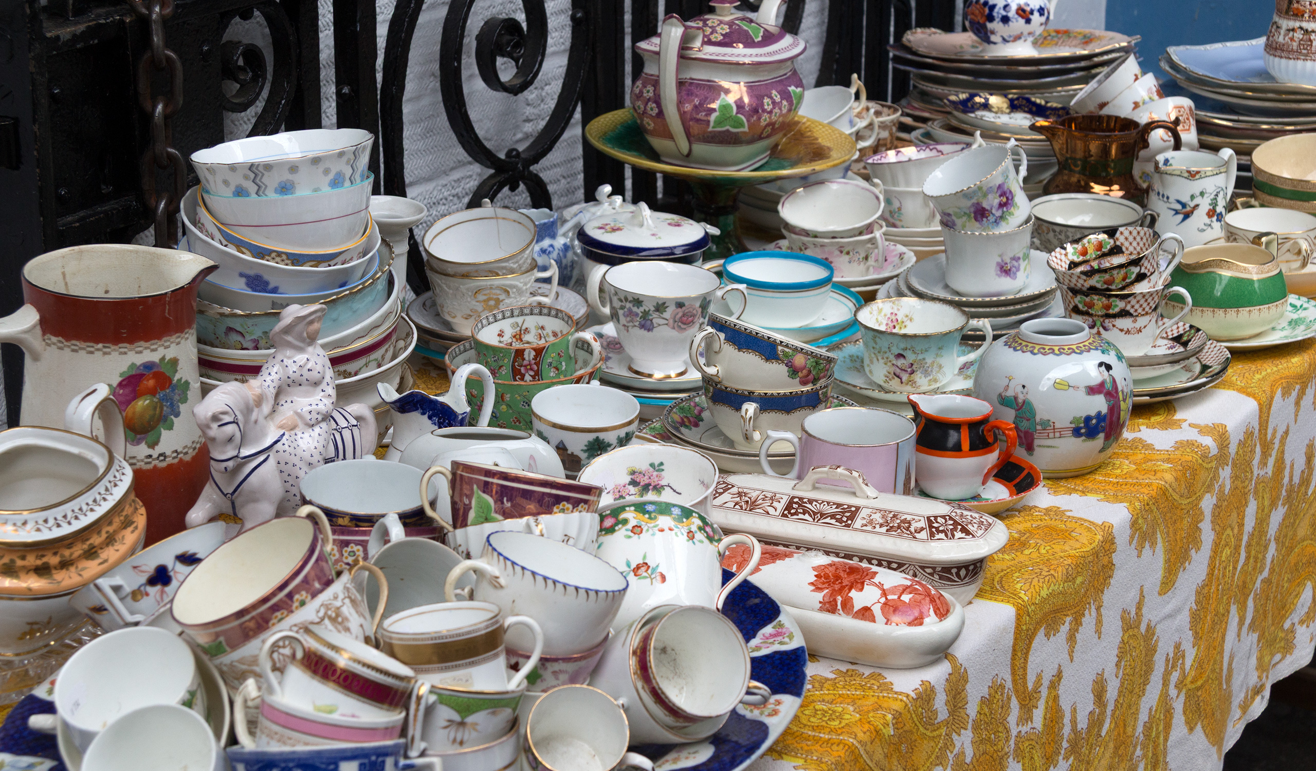 Visit Camden Passage, Angel, Islington