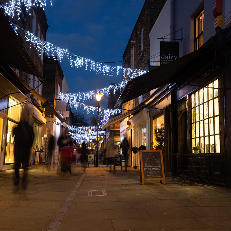 Visit Camden Passage, Angel, Islington