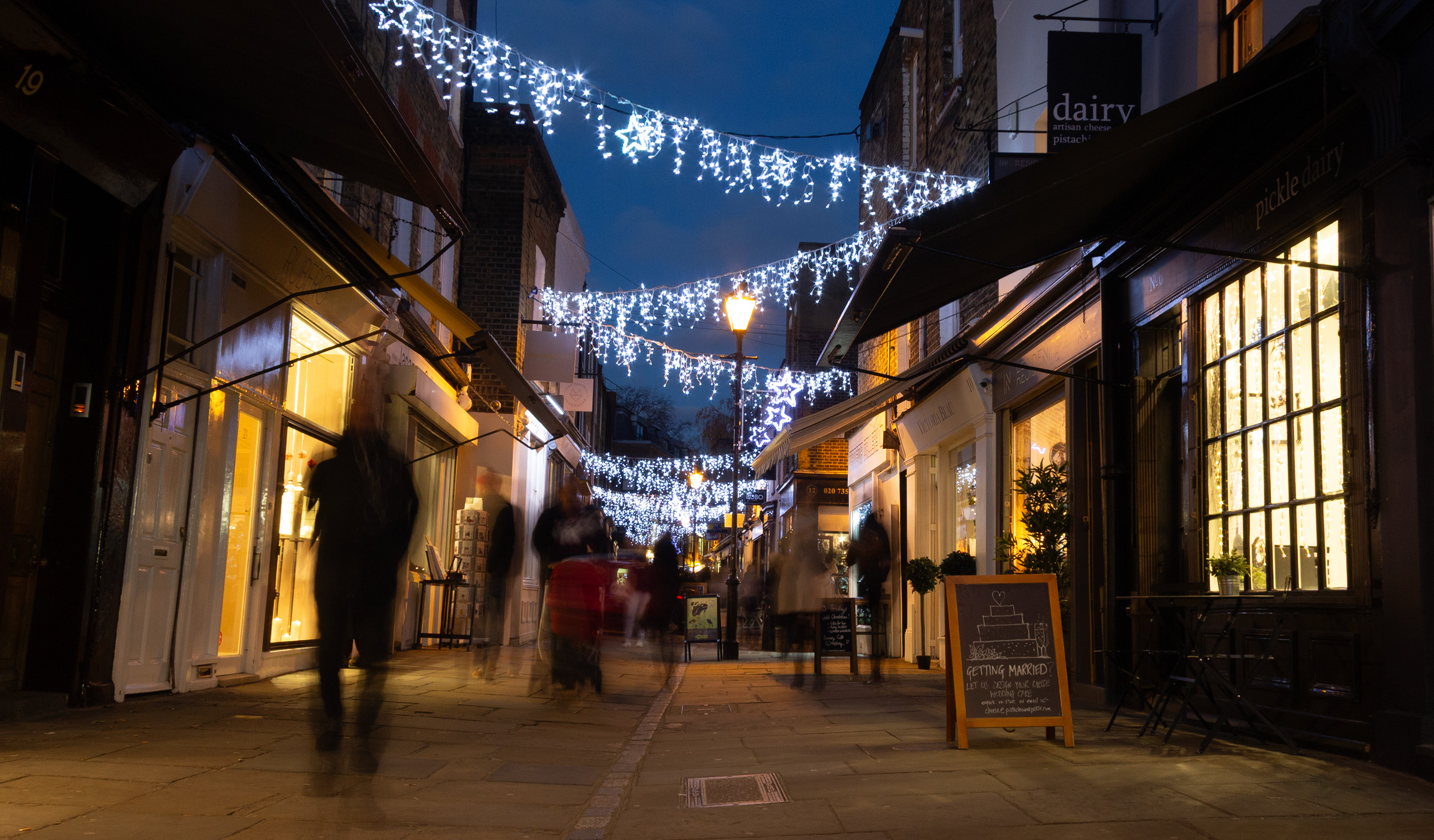 Visit Camden Passage, Angel, Islington