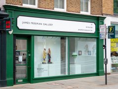 James Freeman Gallery, 354 Upper Street, London N1 0PD, 020 7226 3300. info@jamesfreemangallery.com