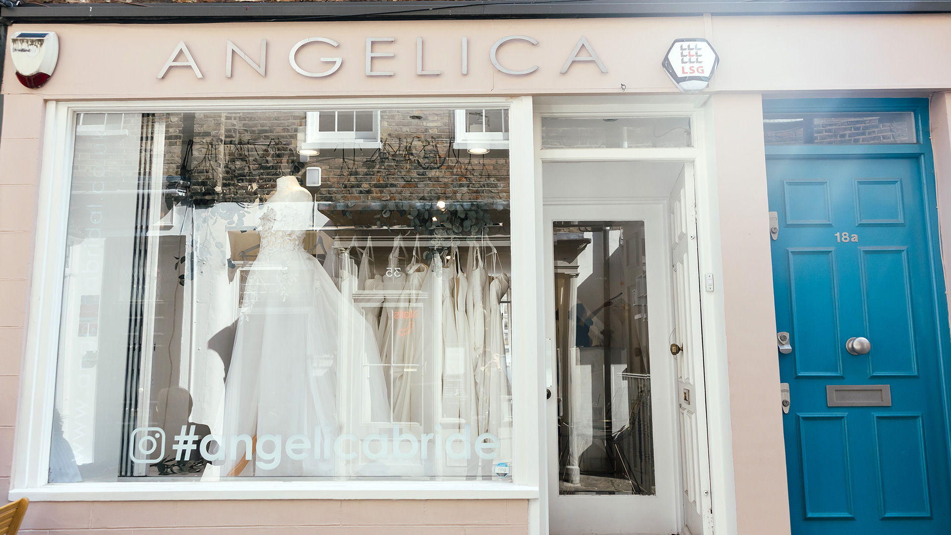 Angelica Bridal - Beautiful Bridal Store - Camden Passage