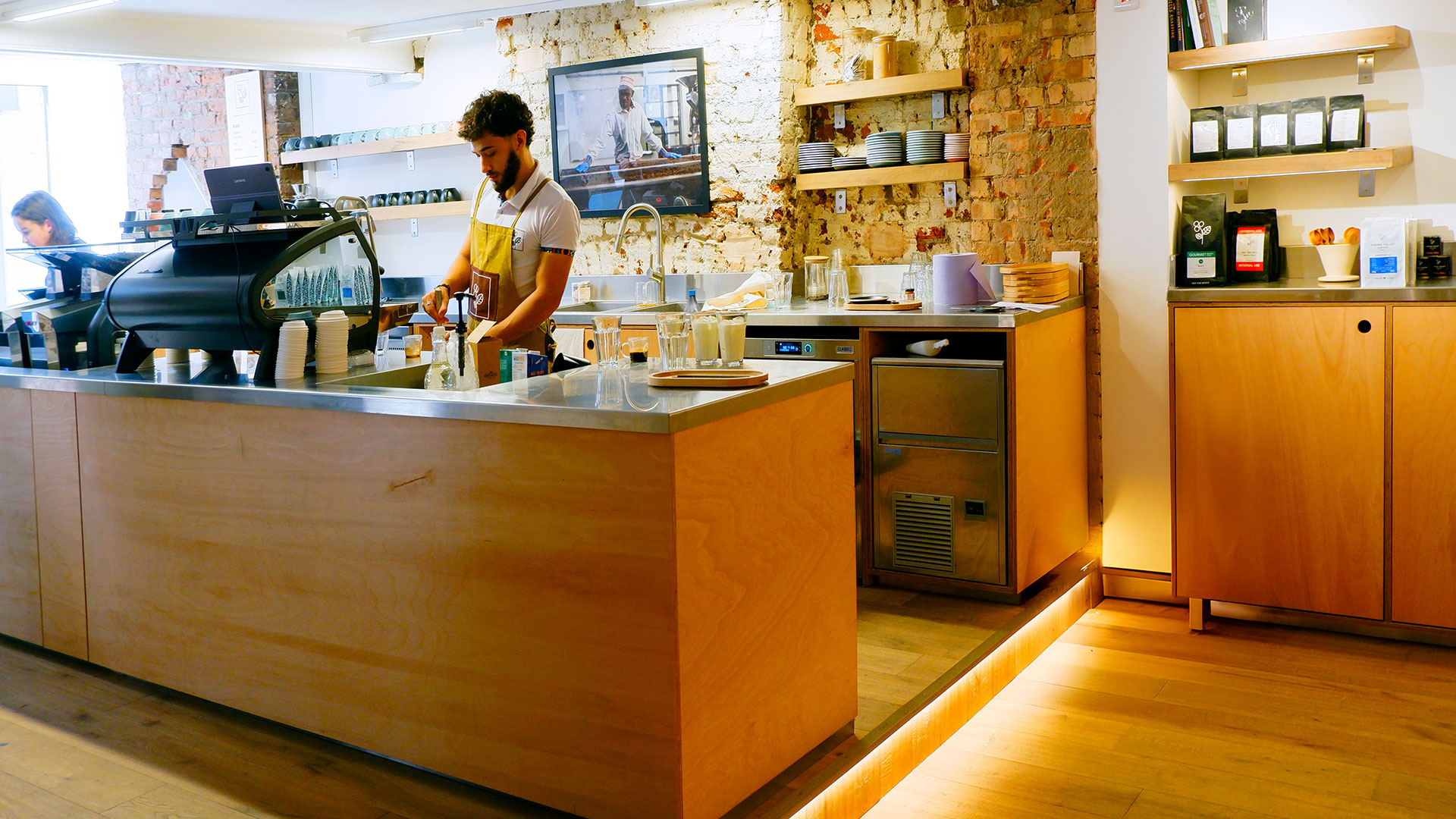 Spring Valley Coffee Roasters - Camden Passage