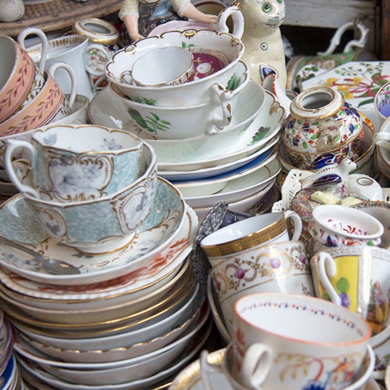 Caroline Carrier - Antique and Vintage Porcelain - Camden Passage
