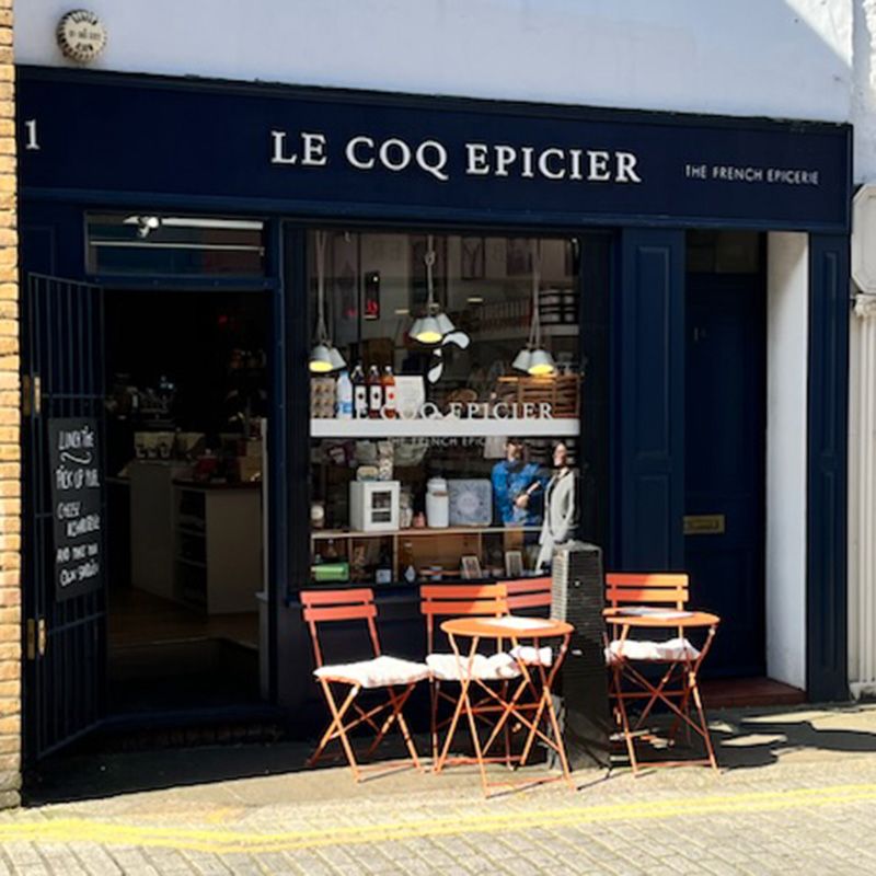 Le Coq Epicier - The French Epicerie - Camden Passage
