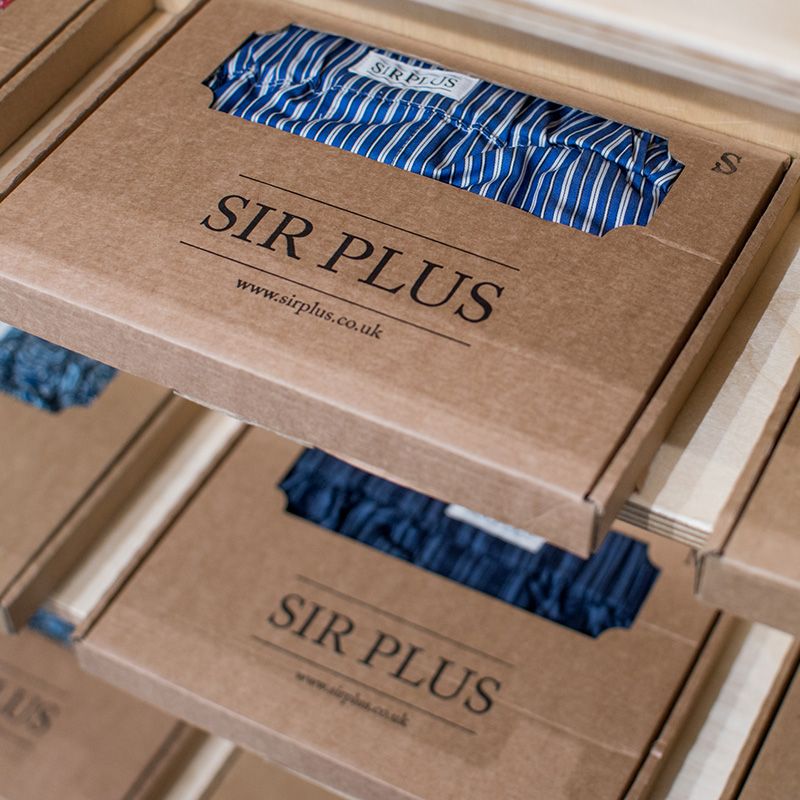SirPlus - Quality, Contemporary Menswear Using Surplus & Responsibly-Sourced Fabrics - Camden Passage