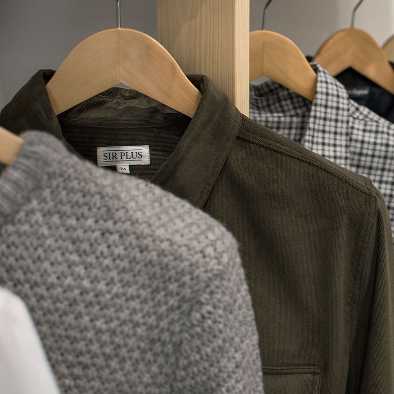 SirPlus - Quality, Contemporary Menswear Using Surplus & Responsibly-Sourced Fabrics - Camden Passage