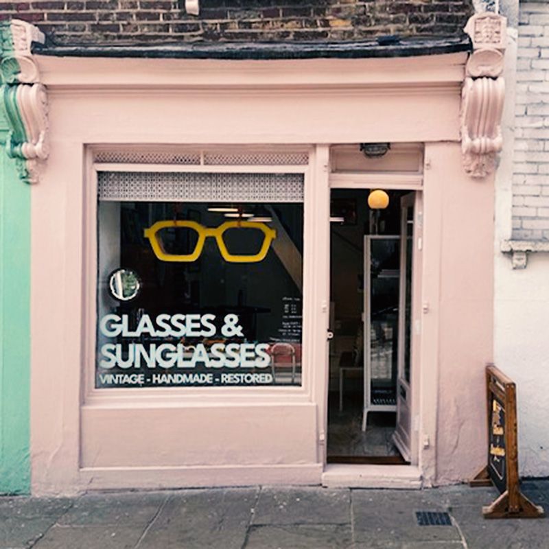 Rae's Glasses & Sunglasses - Treasure Trove of Unworn Vintage Glasses & Sunglasses - Camden Passage