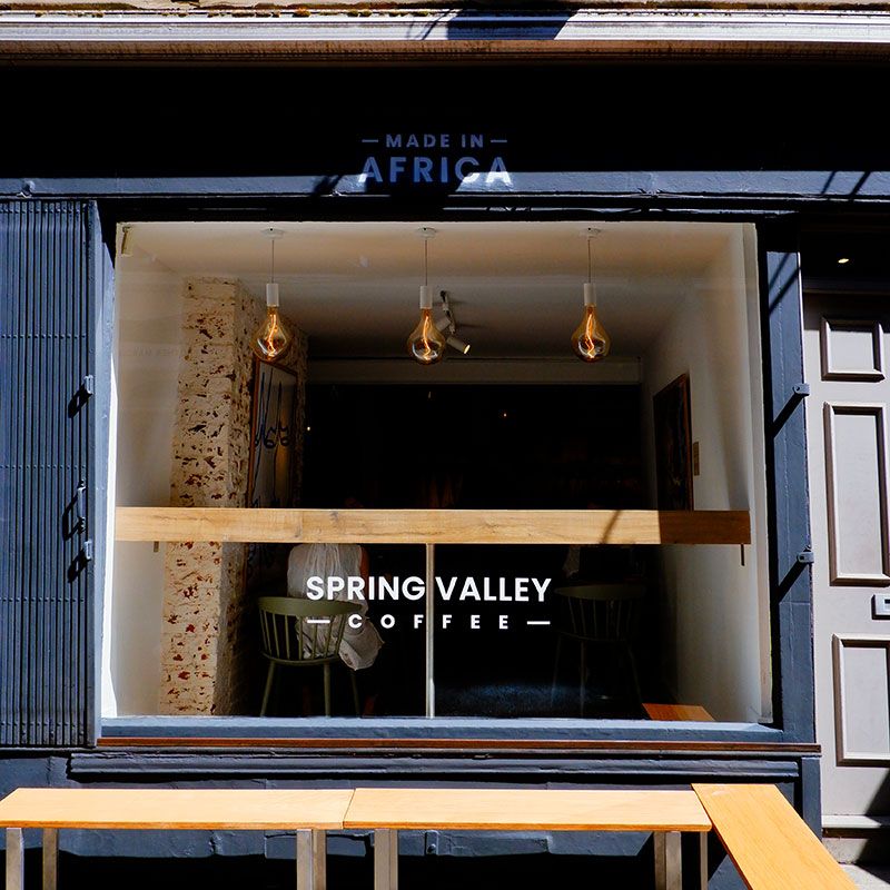 Spring Valley Coffee Roasters - Camden Passage