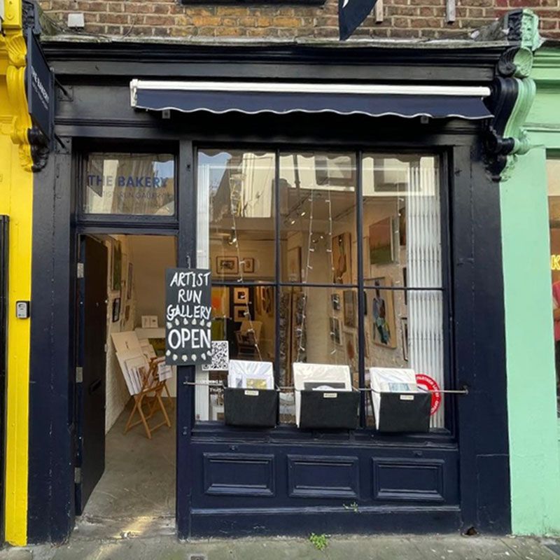 The Bakery Art Gallery - Artist Run Gallery - Camden Passage