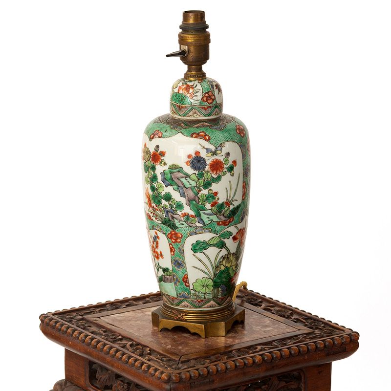Chris Tapsell Oriental Antiques - Antique Oriental Ceramics, Works of Art & Furniture - Camden Passage