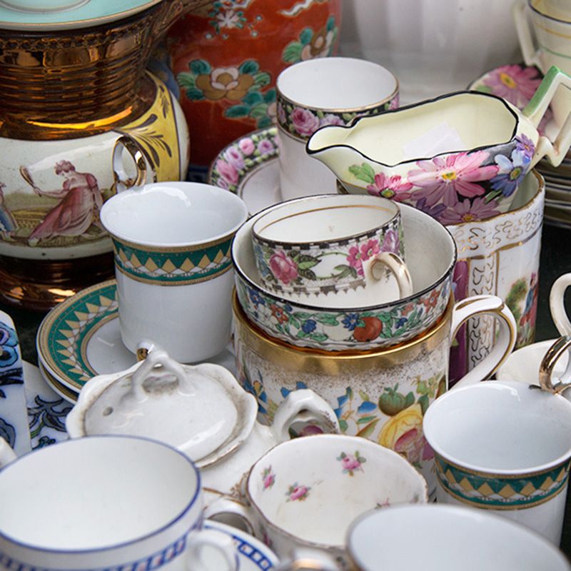 Caroline Carrier - Antique and Vintage Porcelain - Camden Passage