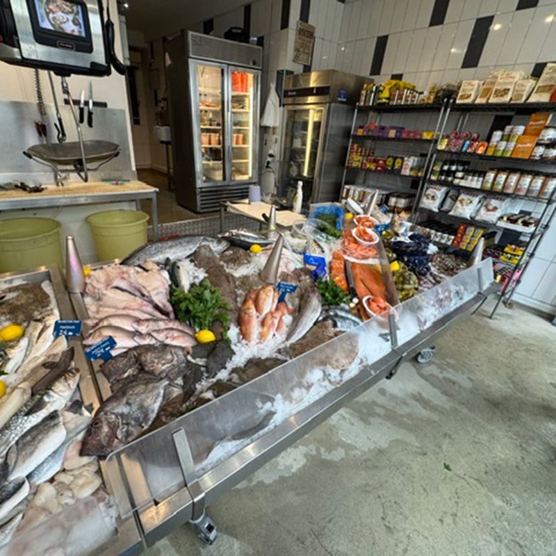 Islington Fish - Fresh, Sustainable & Truly British Fishmonger - Camden Passage