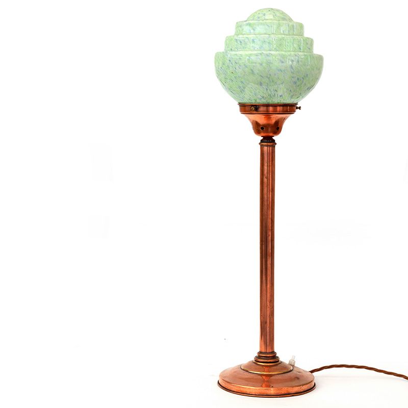 Turn On Antique Lighting - Art Deco, Art Nouveau, Edwardian & Victorian Antique Lighting - Camden Passage