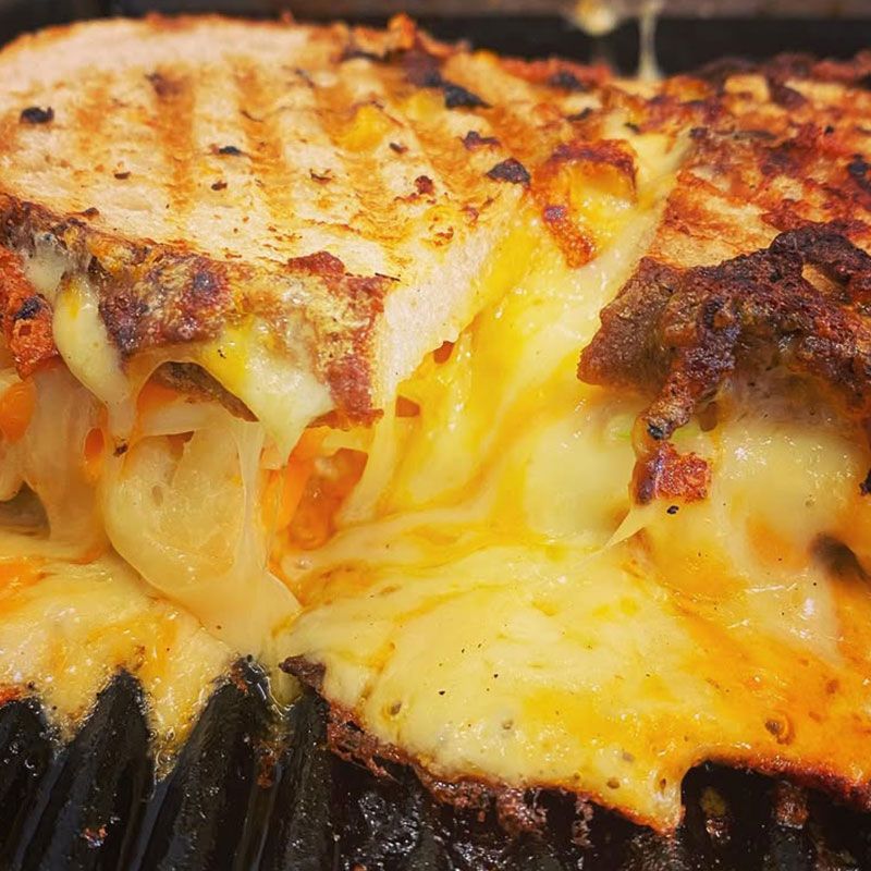 Pisachio & Pickle Dairy - Cheese Toasties - Camden Passage