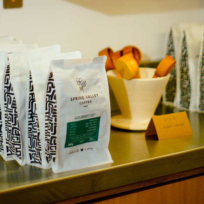 Spring Valley Coffee Roasters - Camden Passage