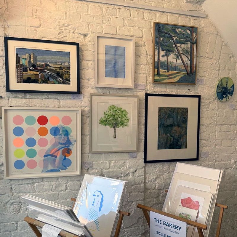 The Bakery Art Gallery - Artist Run Gallery - Camden Passage