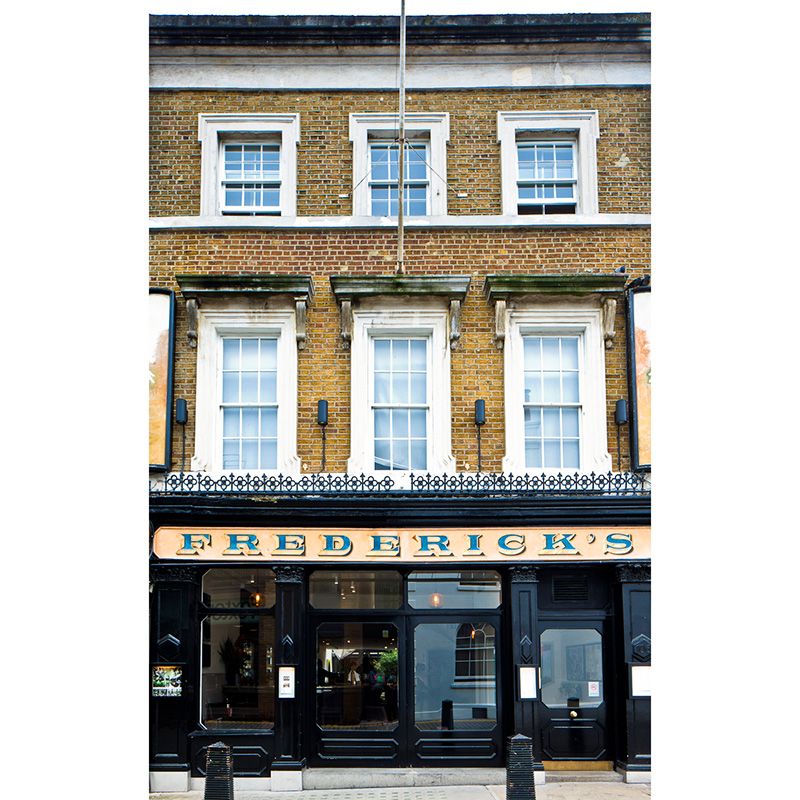 Fredericks - Bar and Restaurant - Camden Passage, Islington