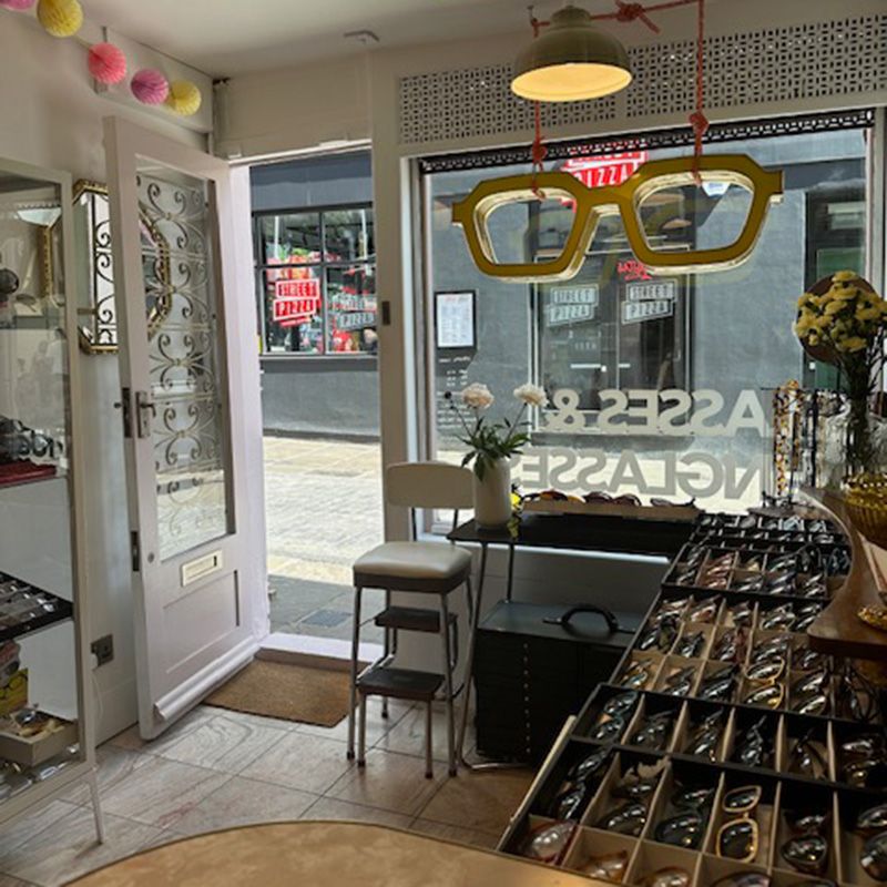 Rae's Glasses & Sunglasses - Treasure Trove of Unworn Vintage Glasses & Sunglasses - Camden Passage