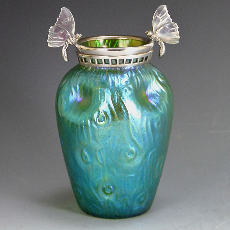 Style Gallery - Art Nouveau, Art Deco, Arts & Crafts, 20th c. Art, Silver & Pewter - Camden Passage