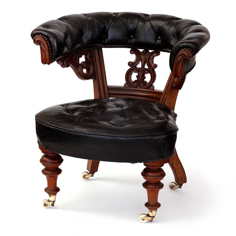 David Griffith Antiques - Antique Desk Chairs - Camden Passage