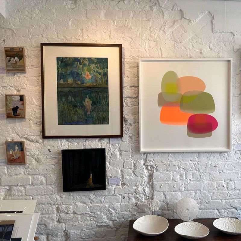 The Bakery Art Gallery - Artist Run Gallery - Camden Passage