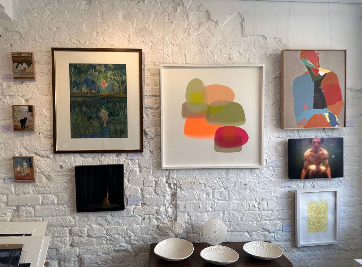 The Bakery Art Gallery - Artist Run Gallery - Camden Passage