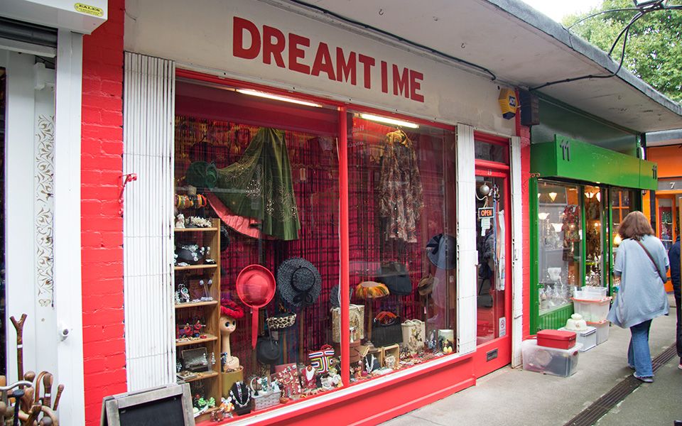 Dreamtime - 20th Century Jewellery, Clothing & Accessories - Camden Passage