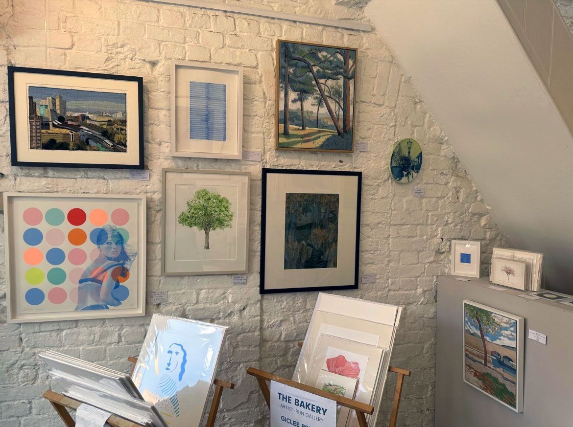 The Bakery Art Gallery - Artist Run Gallery - Camden Passage