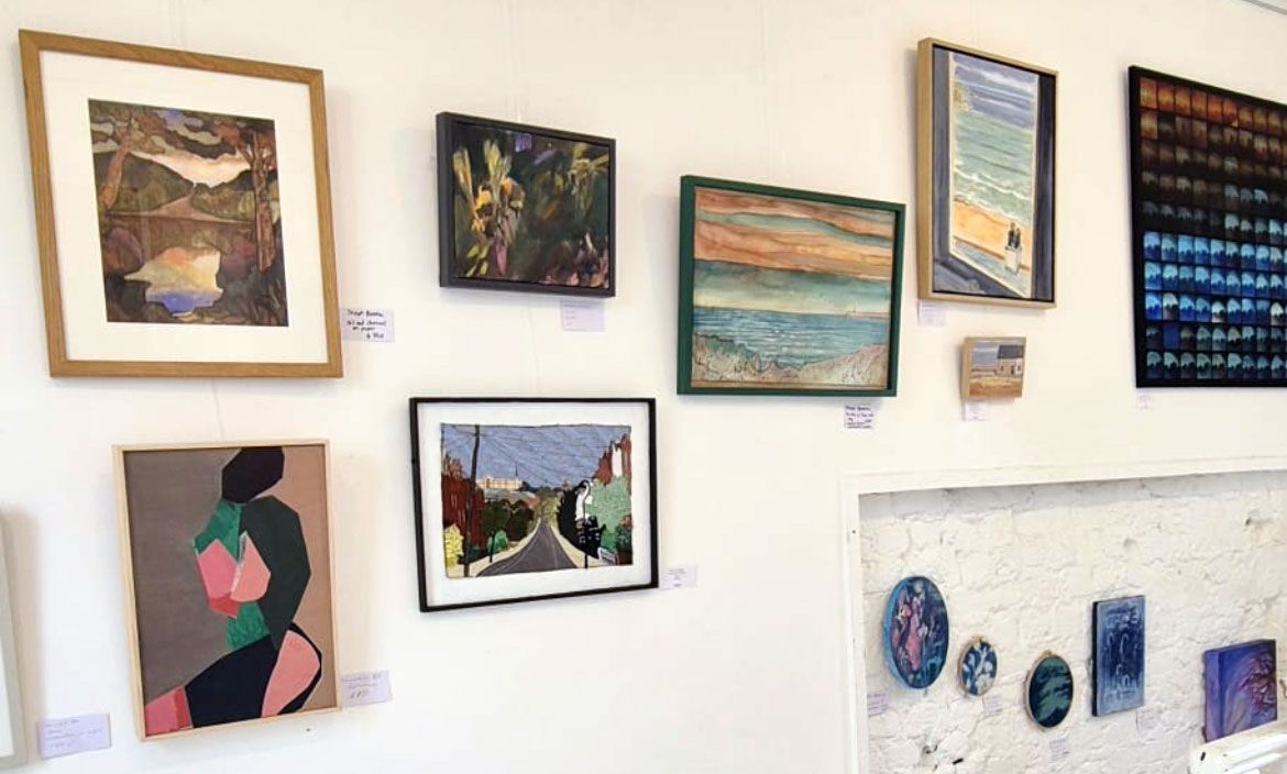 The Bakery Art Gallery - Artist Run Gallery - Camden Passage