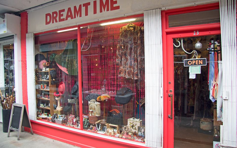 Dreamtime - 20th Century Jewellery, Clothing & Accessories - Camden Passage