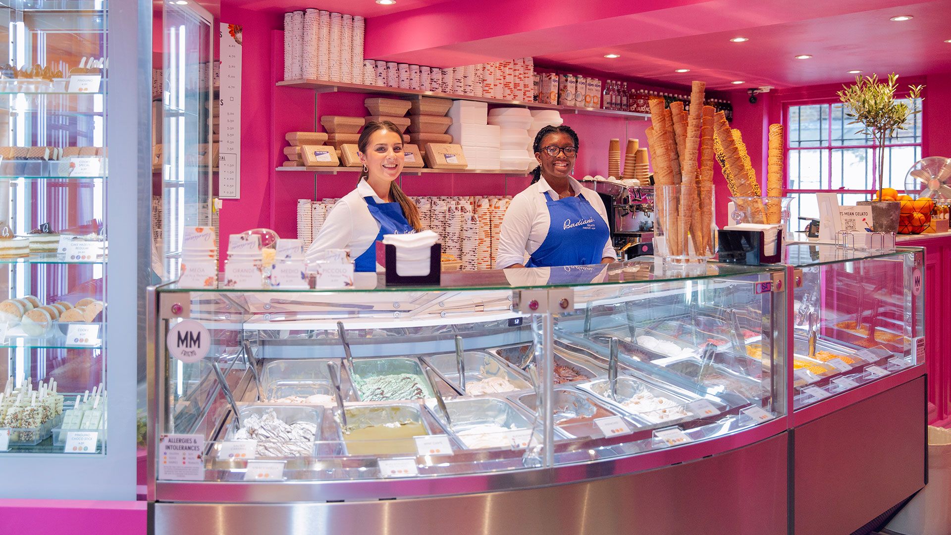 Badiani Angel - Gelato - Camden Passage