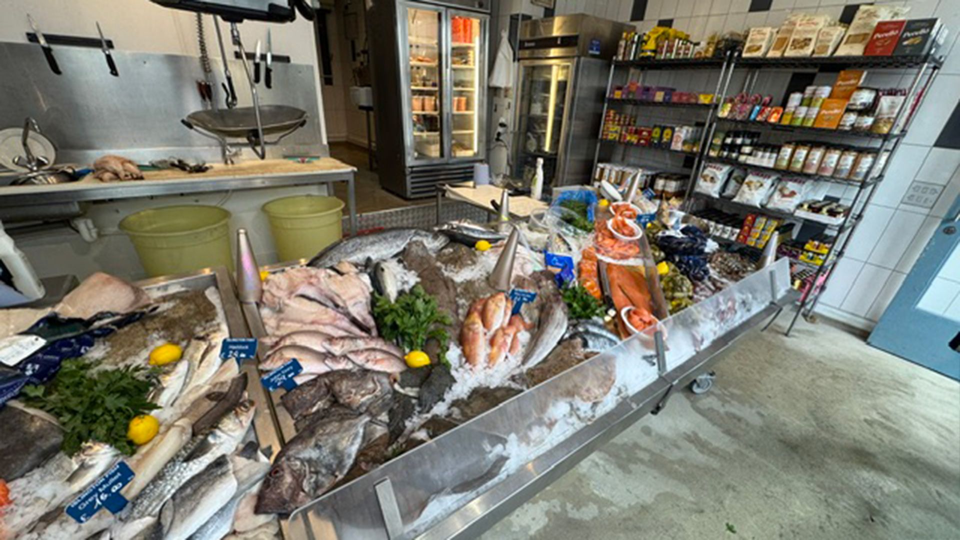 Islington Fish - Fresh, Sustainable & Truly British Fishmonger - Camden Passage