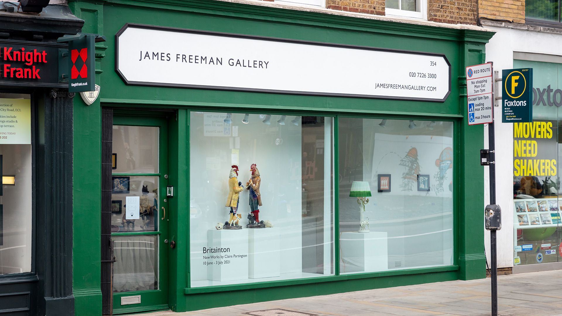 James Freeman Gallery - Contemporary Art Gallery Exhibited Widely at National & Global Level - Camden Passage