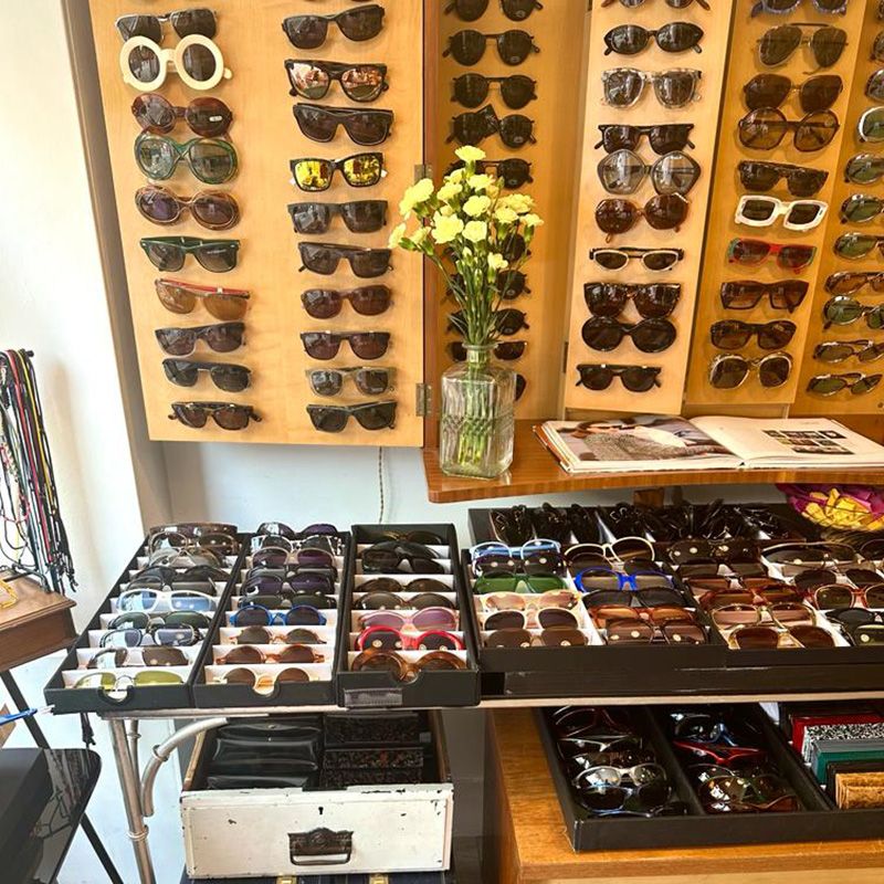 Rae's Glasses & Sunglasses - Treasure Trove of Unworn Vintage Glasses & Sunglasses - Camden Passage