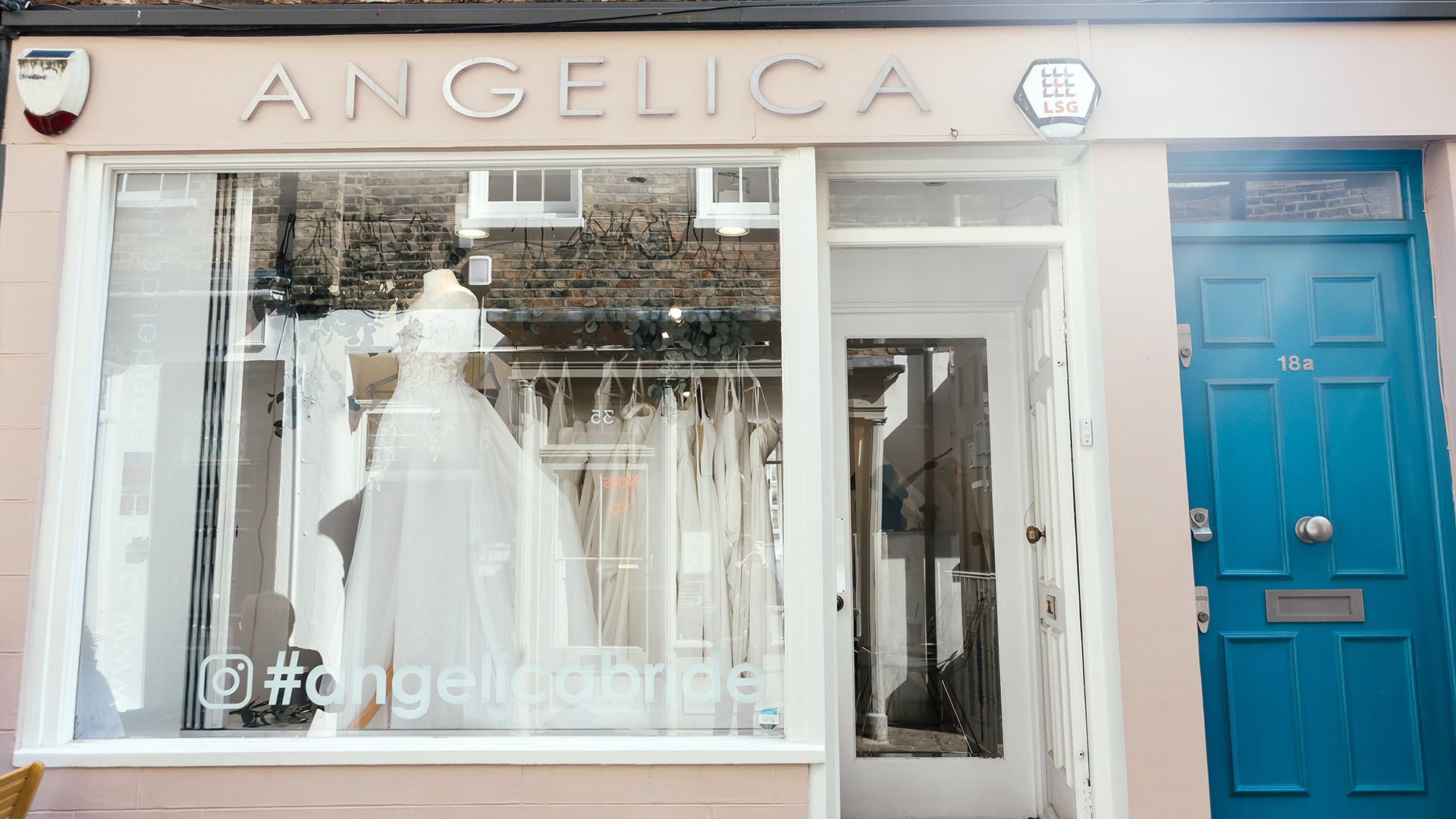 Angelica Bridal - Beautiful Bridal Store - Camden Passage