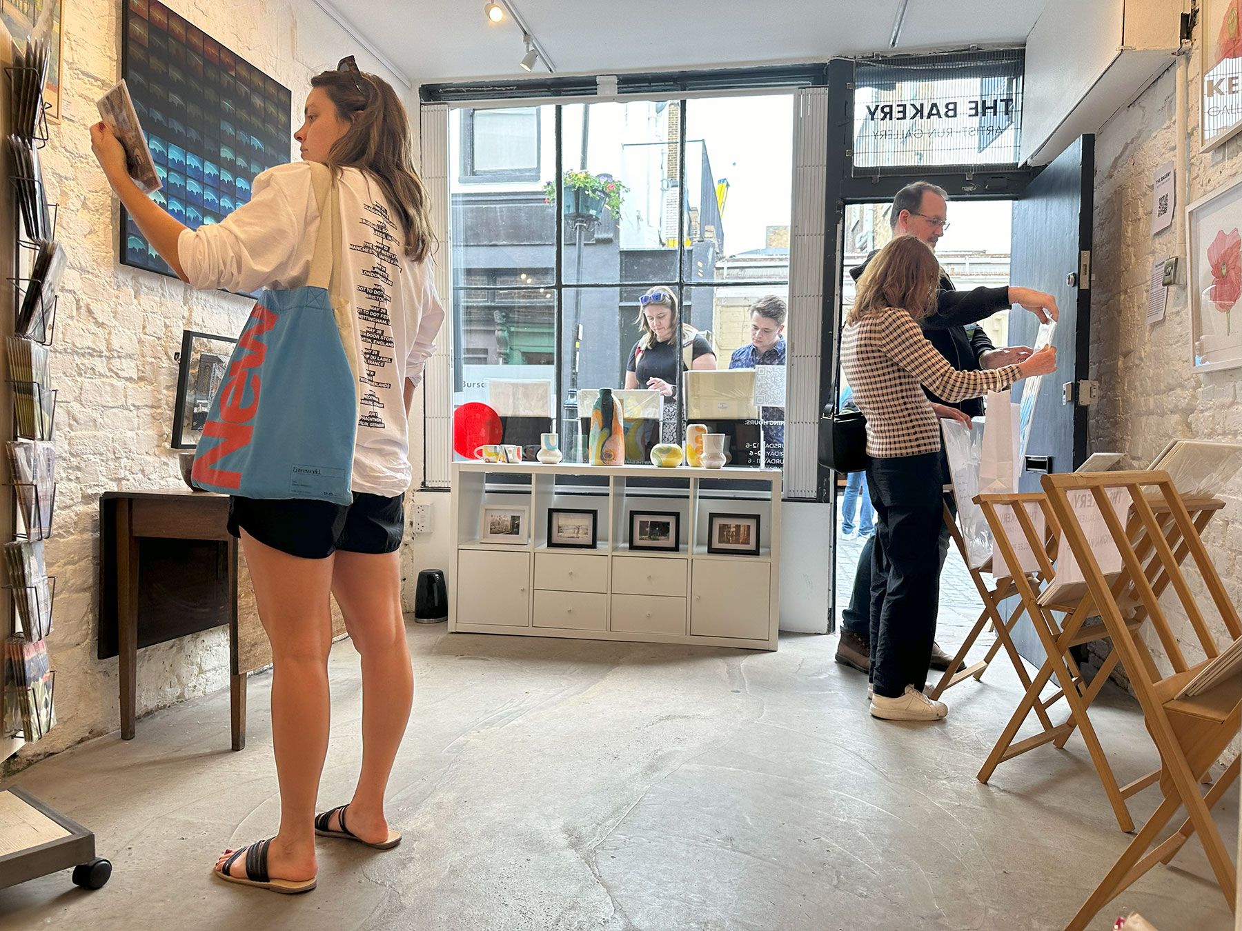 The Bakery Art Gallery - Artist Run Gallery - Camden Passage