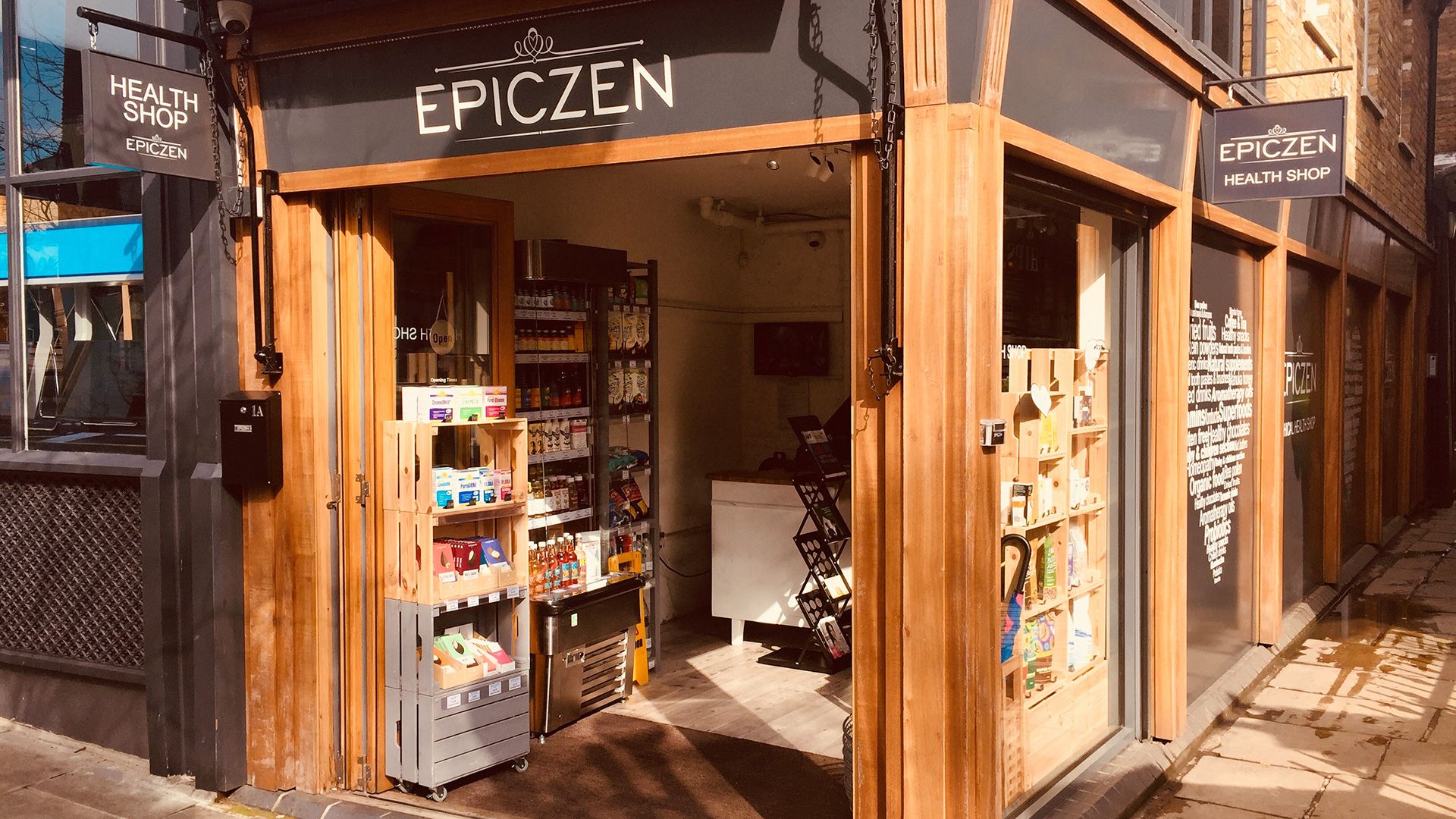 Epiczen - Family Owned Ethical Health Shop - Camden Passage