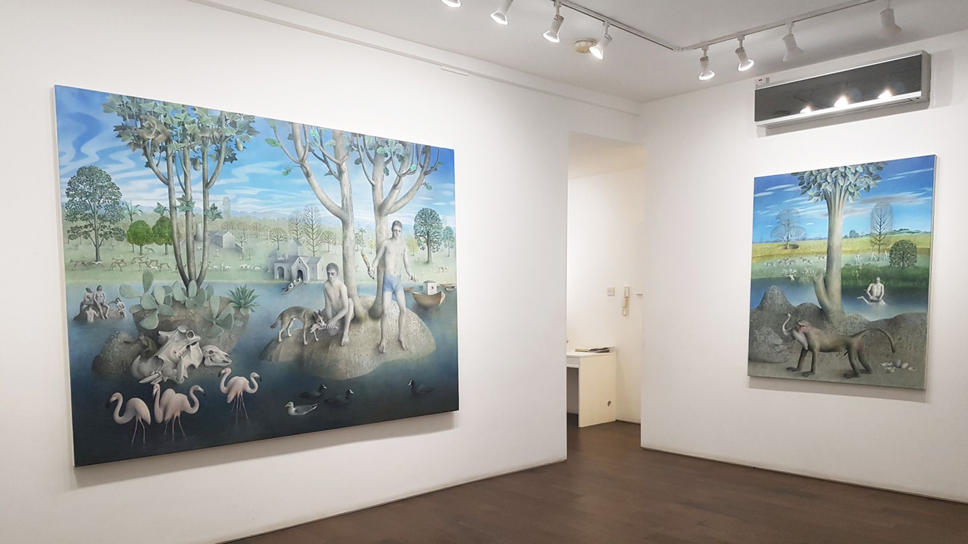 James Freeman Gallery - Contemporary Art Gallery Exhibited Widely at National & Global Level - Camden Passage