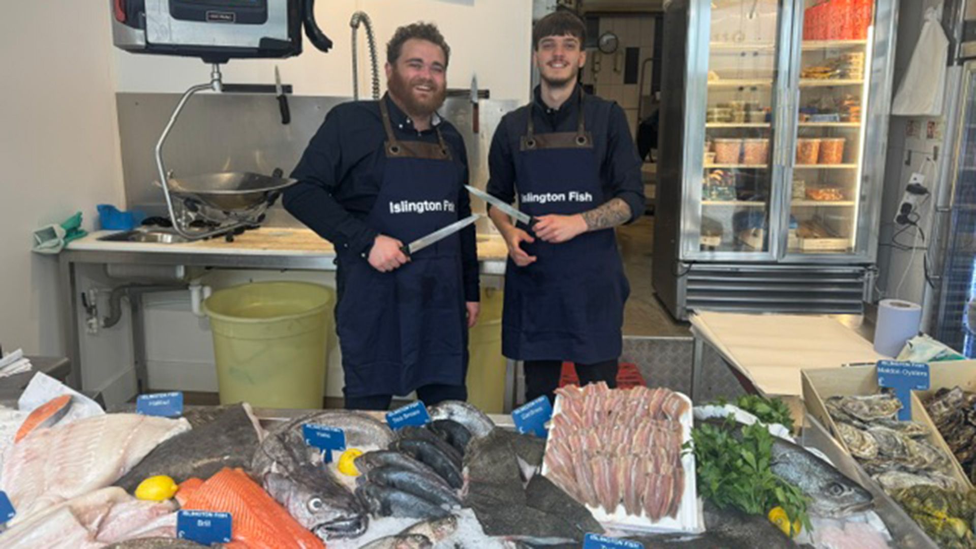Islington Fish - Fresh, Sustainable & Truly British Fishmonger - Camden Passage