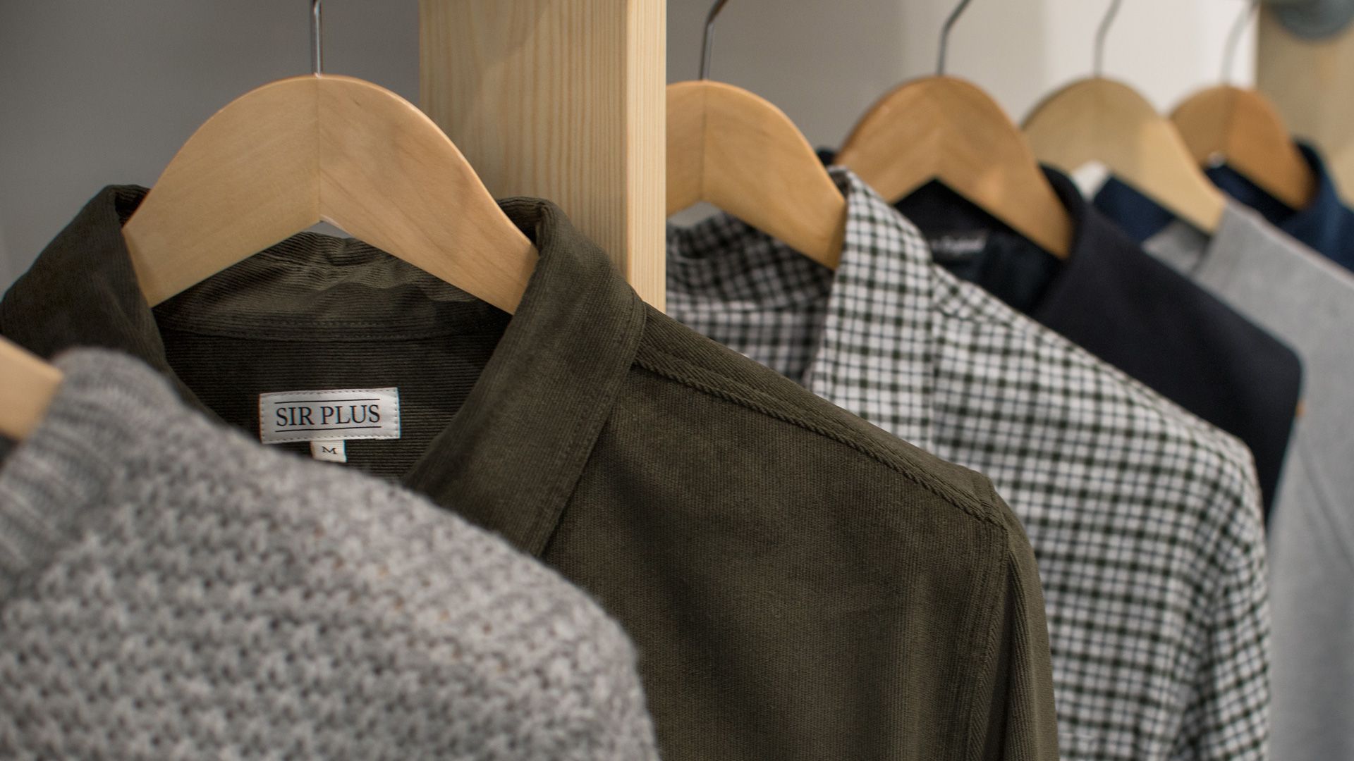 SirPlus - Quality, Contemporary Menswear Using Surplus & Responsibly-Sourced Fabrics - Camden Passage