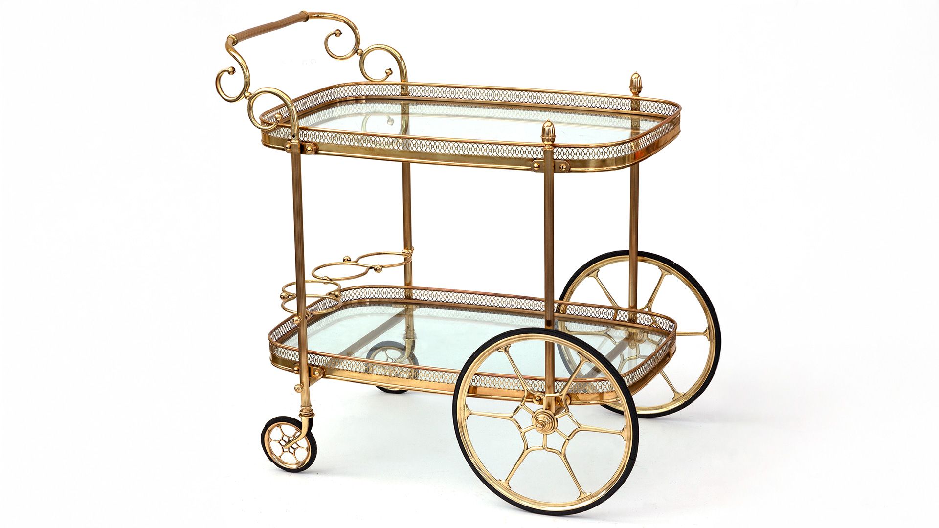 David Griffith Antiques - Bar Carts & Driks Trollies - Camden Passage
