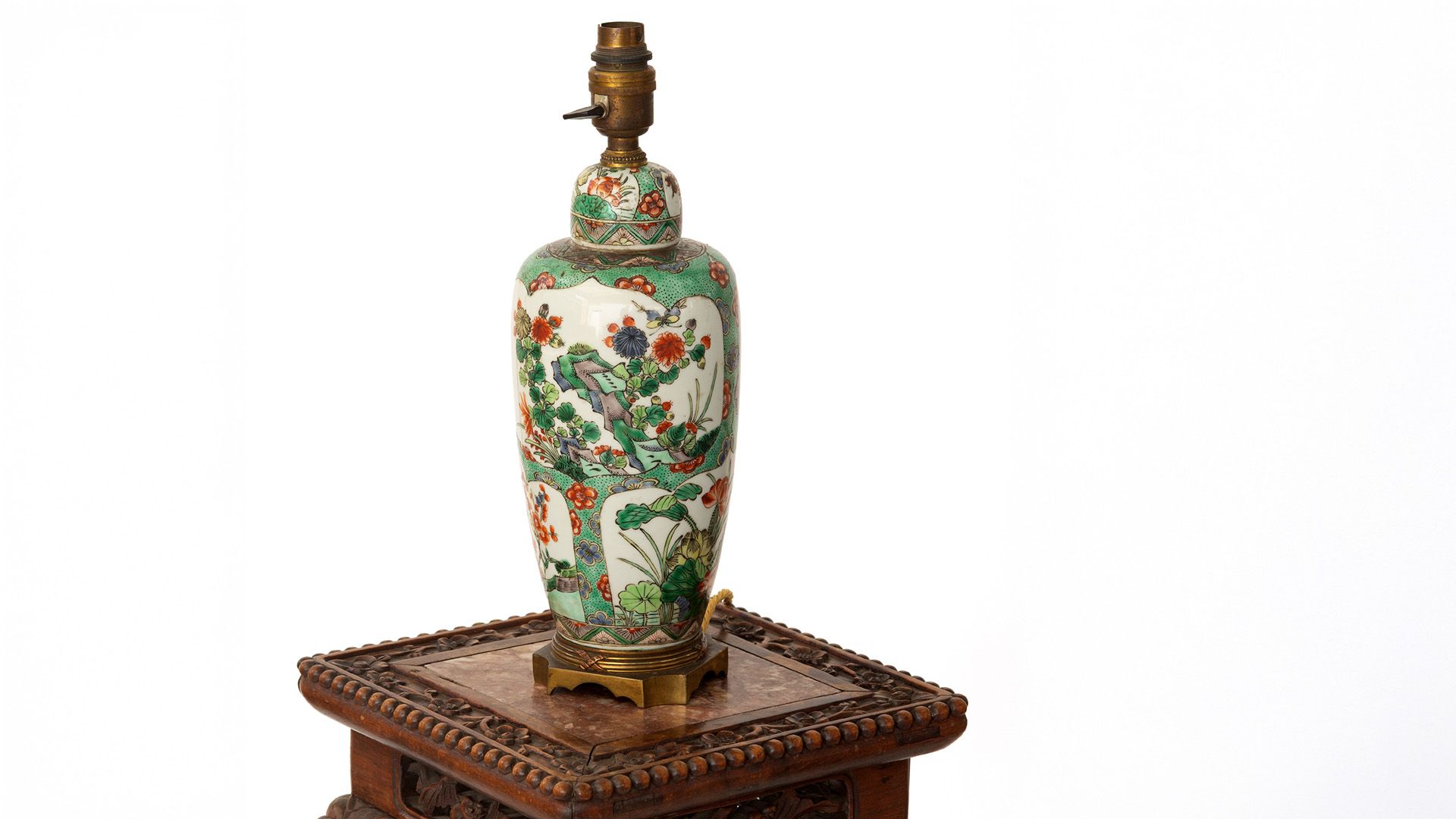 Chris Tapsell Oriental Antiques - Antique Oriental Ceramics, Works of Art & Furniture - Camden Passage